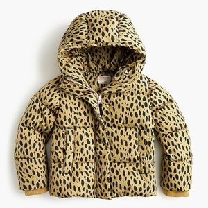 Animal Print Outwear Jacket